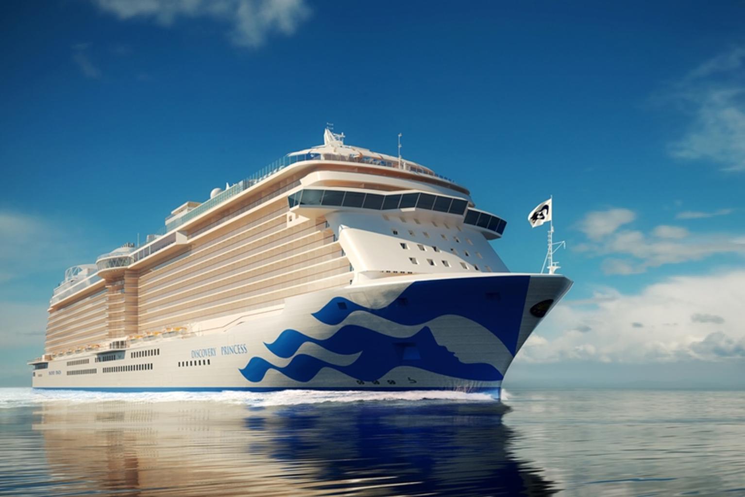 Next Princess Newbuild to Carry Name Discovery Princess