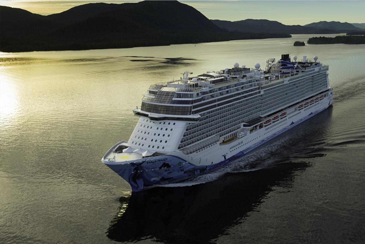 Norwegian akan membangun dermaga di Icy Strait Point Alaska