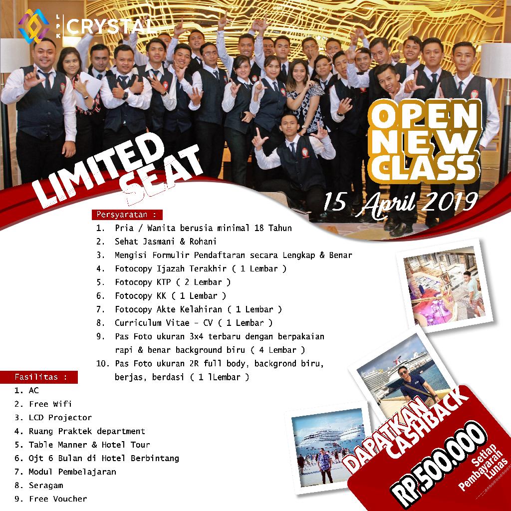 Pembukaan Kelas April