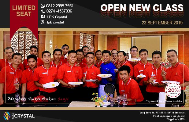 Pembukaan kelas september