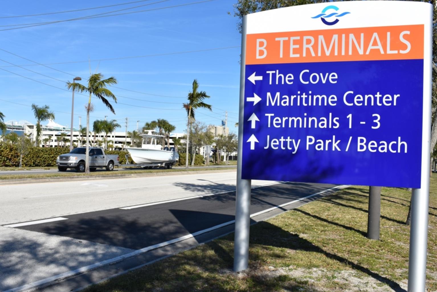 Port Canaveral Roadway Upgrades Underway